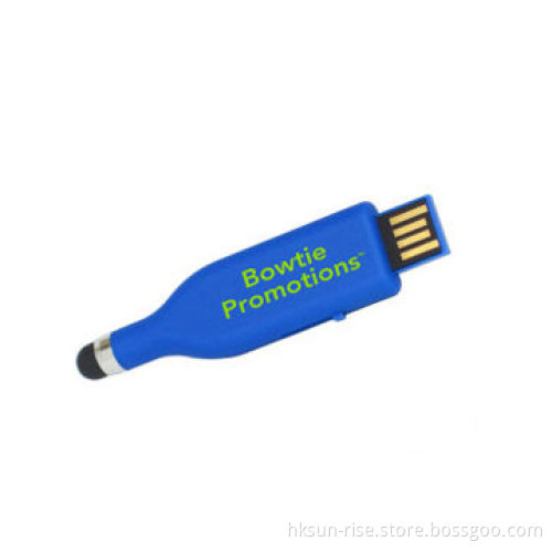 Stylus 128MB to 64GB Plastic USB Flash Disk with Touch Function for Iphones